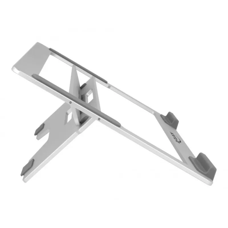 Podstawka pod laptop DeLOCK 18415 aluminiowa przenośna konstrukcja podróżna