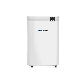 Osuszacz powietrza BLAUPUNKT ADH801 — 20 l/dobę (maks. 36 l/24h), zbiornik 4,2 l, 600 W, R290, wyświetlacz LED