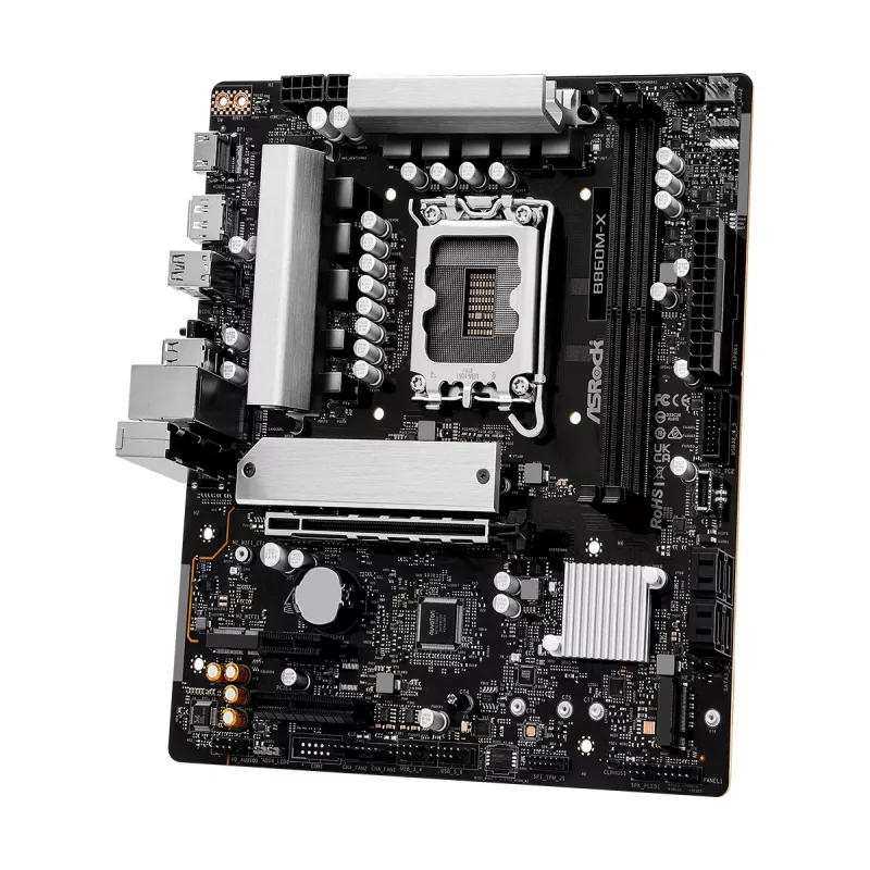 Płyta główna ASRock B850M-X WiFi AMD B850 Socket AM5 micro ATX