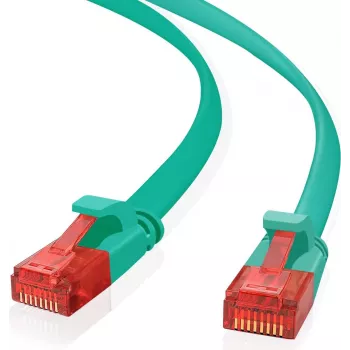 Sieciowy kabel krosowy helos Ultra cienki RJ-45 10 m UTP
