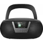 System muzyczny SENCOR SPT6200DB z CD/MP3, USB, Bluetooth 5.3 i tunerem DAB+, 3W RMS, wyświetlacz TFT 1,77 cala
