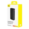 Powerbank Baseus Airpow litowo-polimerowy 20000 mAh 20 W Czarny