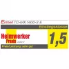 Einhell TC-MX 1400-2 E mieszadło elektryczne 1400 W 780 obr./min
