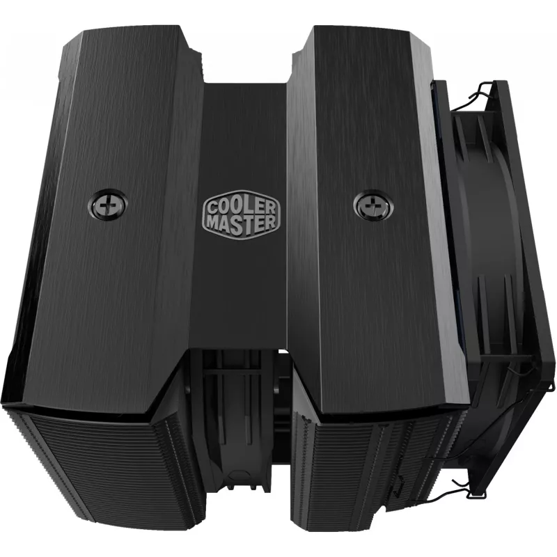Cooler Master MasterAir MA824 Stealth Chłodzenie procesora Powietrze 120/135 mm Czarny