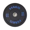 HMS Fitness HTBR20 1 szt. Olympic gumowany talerz obciążeniowy