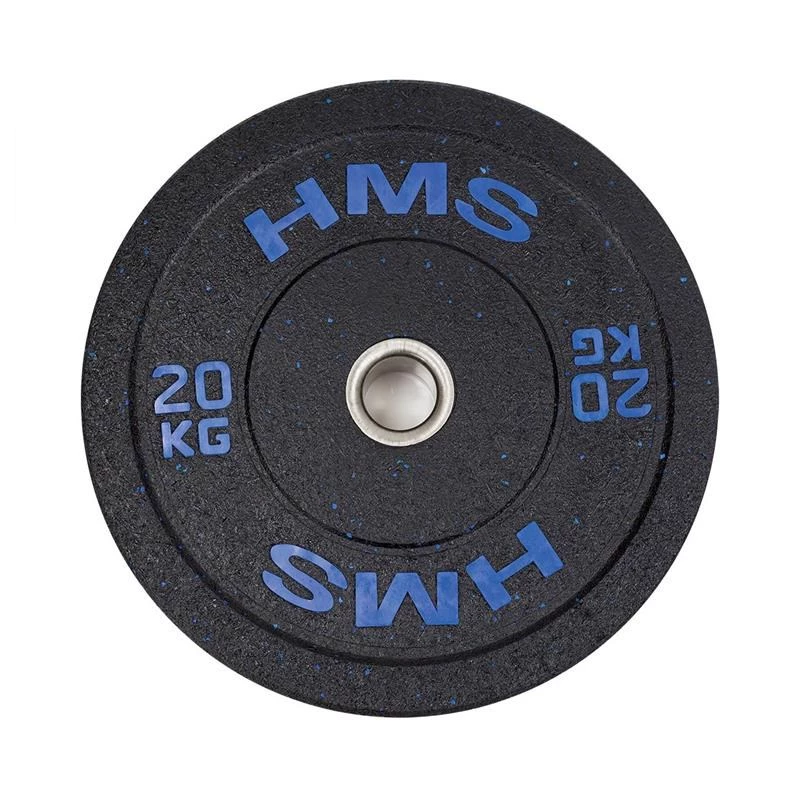 HMS Fitness HTBR20 1 szt. Olympic gumowany talerz obciążeniowy