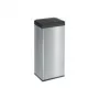Kosz na śmieci Hailo BIG BOX 60L SIL 6460-312, pojemność 60 l, srebrny