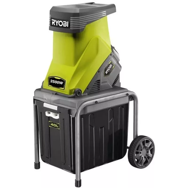 Ryobi RSH2545B rozdrabniacz ogrodowy 2500 W 40 L ostrzowy