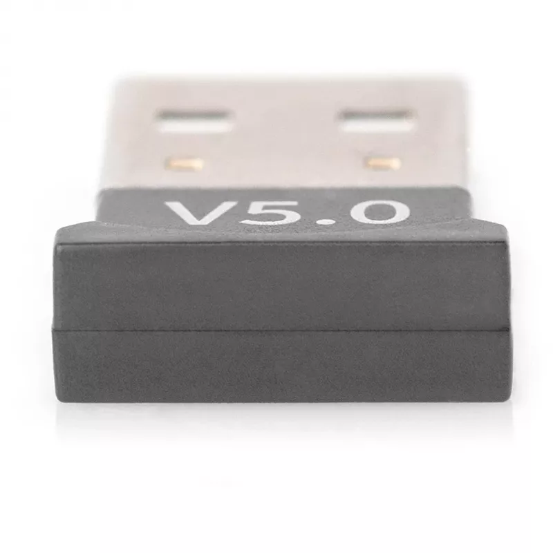 Adapter Digitus DN-30211 USB 2.0 Czarny Tworzywo Sztuczne Kompaktowa Konstrukcja