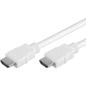 VALUE High Speed - Kabel wideo/audio/sieciowy - HDMI - HDMI, 19-pin (M) - HDMI, 19-pin (M) - 3 m - Ekranowany - Biały (11.99.5703)