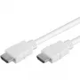 VALUE High Speed - Kabel wideo/audio/sieciowy - HDMI - HDMI, 19-pin (M) - HDMI, 19-pin (M) - 3 m - Ekranowany - Biały (11.99.5703)