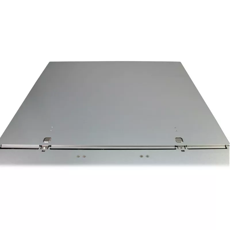 Obudowa serwerowa Inter-Tech 4U-4424 Rack Czarna, Srebrna