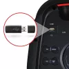 Głośnik przenośny MANTA ATTIS SPK0802 120W, Bluetooth, wejście przewodowe, akumulator, FM, oświetlenie LED