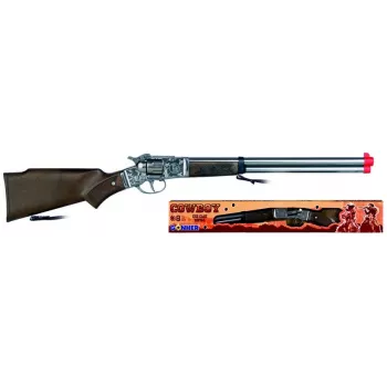 Pistolet-zabawka Pulio GONHER 98/0 metal — broń-zabawka, konstrukcja metalowa, model 98/0