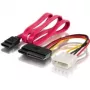 Kabel zasilający SATA Equip 112054