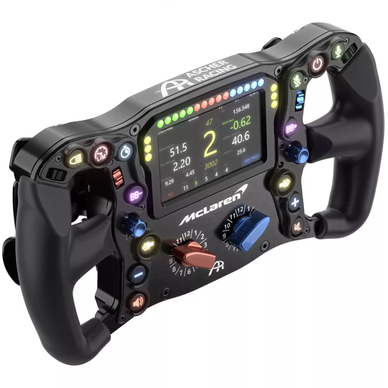 Ascher Racing McLaren Artura Ultimate Steering Wheel - USB