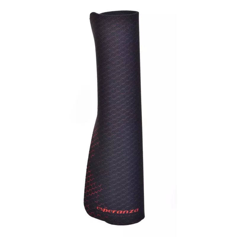 Podkładka pod mysz gamingowa ESPERANZA EGP102R — poliester, 300×240 mm, grubość 3 mm, czarna, nadruk