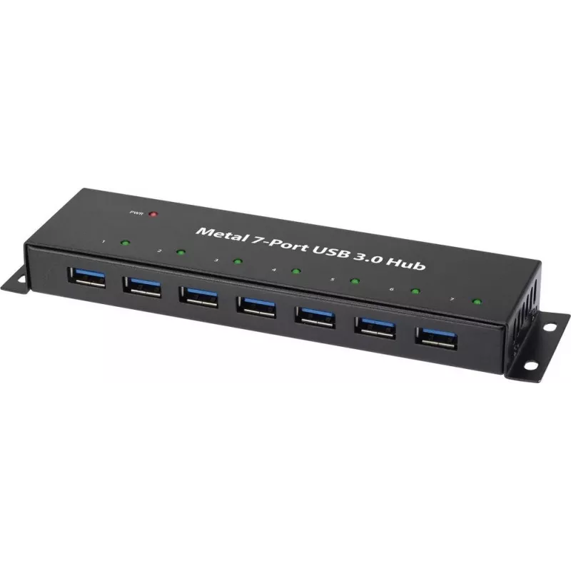 Kabel USB 3.2 Gen 1 Micro-B Renkforce RF-3955359, 5 Gbit/s, 1 m, czarny