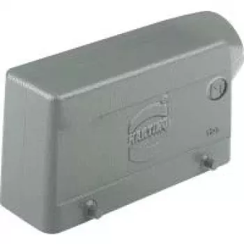Obudowa tulejowa HART M25 19300241521 z bocznym wyjściem kablowym, niski kształt, Forma 1 (19300241521)