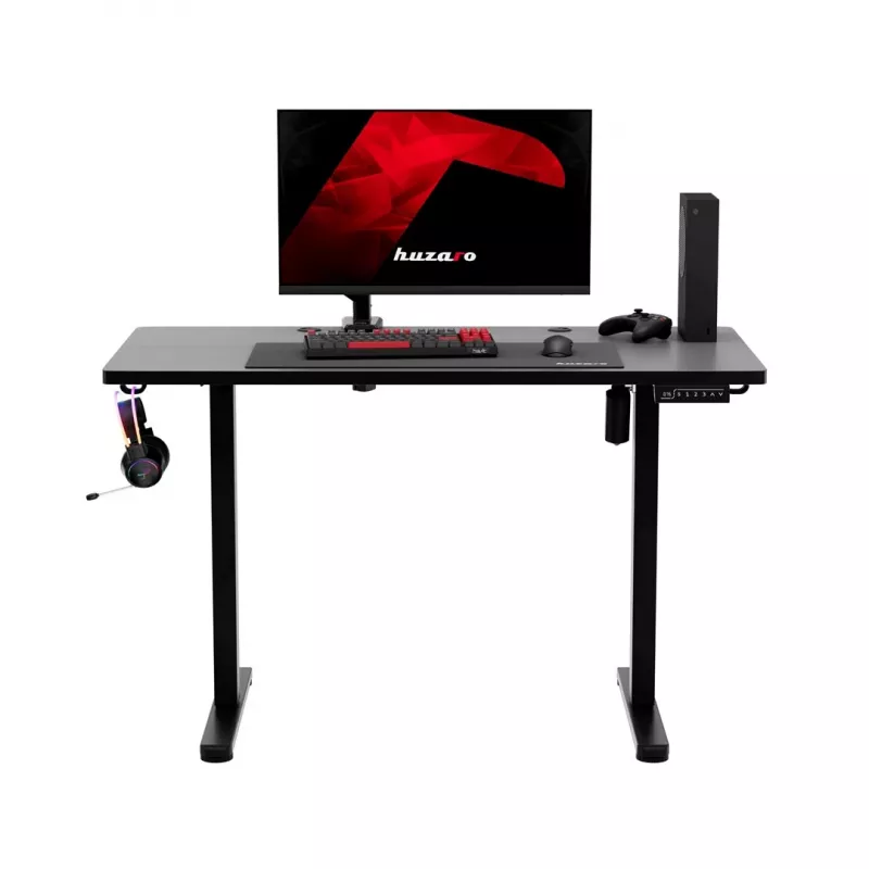 Huzaro Hero 8.1 Czarny Gaming Desk