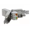 Złącze przewodowe DeLOCK 86477 RJ-45 Szare