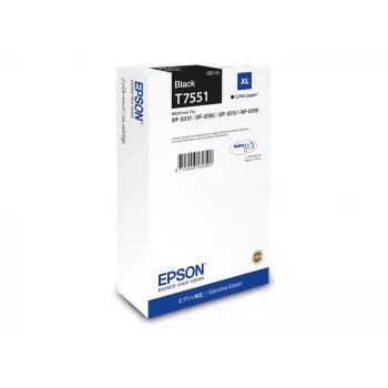 Epson C13T75514N wkład atramentowy 1 szt. Oryginalny Wysoka (XL) Wydajność Czarny