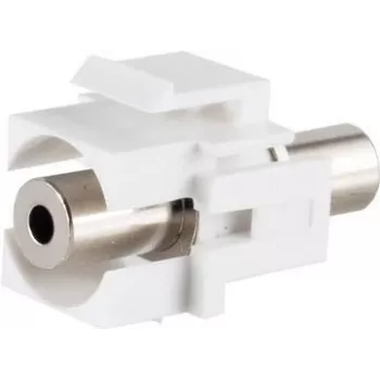 Adapter sieciowy Keystone z gniazdem 3,5 mm Jack - S/CONN 08-10060