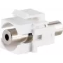 Adapter sieciowy Keystone z gniazdem 3,5 mm Jack - S/CONN 08-10060