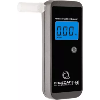 BACscan F-50 alkomat 0 - 4% Czarny