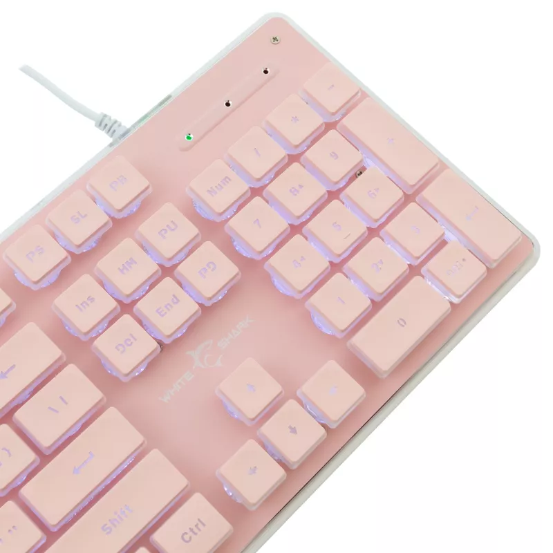 Mysz gamingowa White Shark Tachi GK-003441, ergonomiczna konstrukcja, podświetlenie RGB, przewodowa