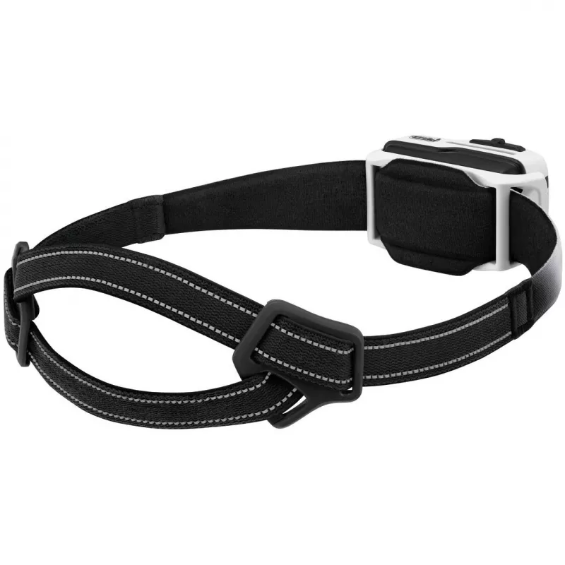Petzl SWIFT RL Czarno-biała opaska czołowa LED