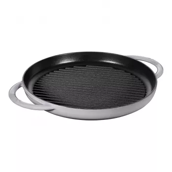 Patelnia grillowa ZWILLING STAUB okrągła 30 cm szara
