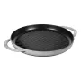 Patelnia grillowa ZWILLING STAUB okrągła 30 cm szara