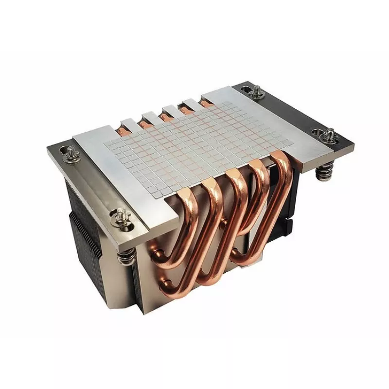 Chłodzenie powietrzne Dynatron A54 6 cm 2300-11000 RPM 58,31 CFM Czarny Szary