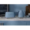 Smeg KLF03SBMEU czajnik elektryczny 1,7 L 2400 W niebieski