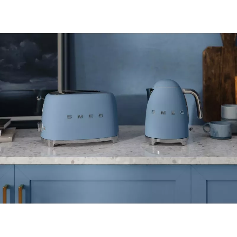 Smeg KLF03SBMEU czajnik elektryczny 1,7 L 2400 W niebieski