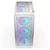 Endorfy Arx 700 ARGB PC-Obudowa, Midi-Tower, ATX, hartowane szkło - w zestawie 4x 140-mm-ARGB-wentylator, biała (EY2A017)