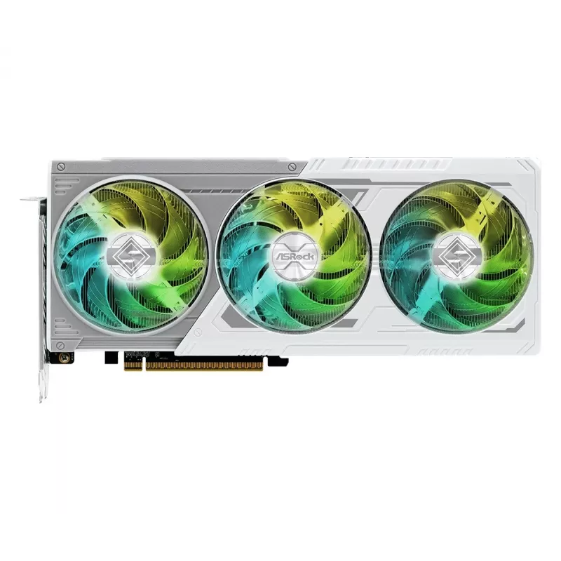 ASRock AMD Radeon RX 9060 XT Steel Legend 16GB OC Graphics Card