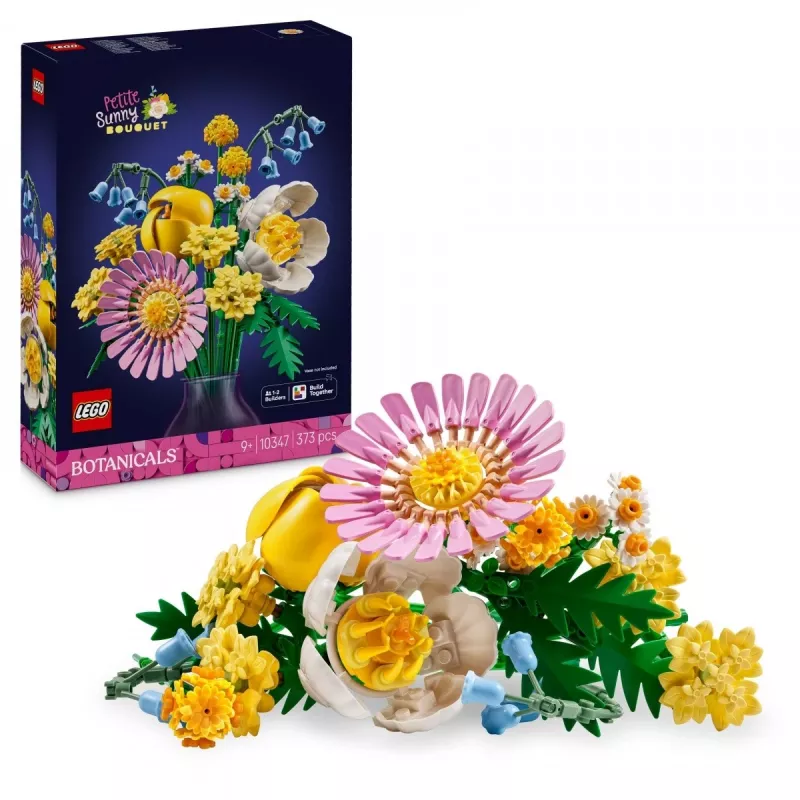 LEGO ICONS 10347 Kolekcja Botaniczna - Mały Słoneczny Bukiet