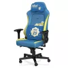 Poduszka pod szyję/Poduszka lędźwiowa noblechairs Fallout 25th Anniversary Edition niebieski 2 szt.