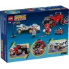 LEGO SONIC THE HEDGEHOG 77118 Samochód Silvera kontra Monster Truck Knucklesa