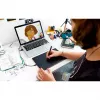 Tablet graficzny Wacom One by Medium, czarny, czerwony, 2540 lpi, 216 x 135 mm, USB