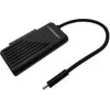 LC-zasilacz USB-C dla 1xNVMe-M.2 SSD i 1x2,5 inch/3,5 inch/HDD - Adapter (LC-ADA-USB-SATA-NVME)