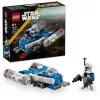 LEGO Star Wars Captain Rex Y-Wing Microfighter Kolekcjonerski Statek Kosmiczny z Wojsk Klonów z Minifigurką Postaci dla Chłopców od 6 Lat