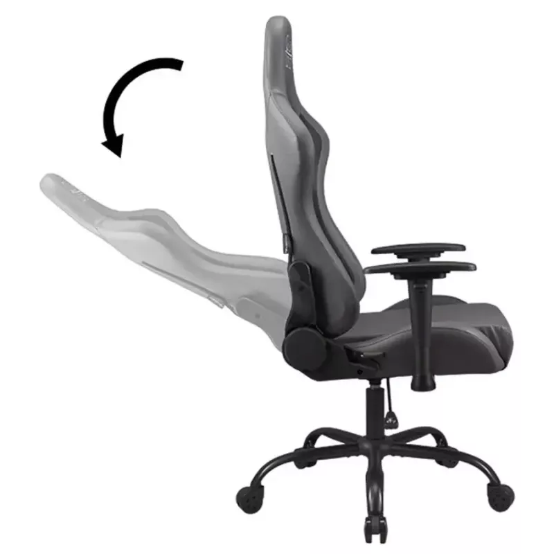 Fotel gamingowy SUBSONIC SA5609-GOT1 — konstrukcja symetryczna, regulowana wysokość