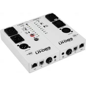 Tester kabli Omnitronic LH-089 model 10355084 — urządzenie do testowania kabli sieciowych i audio