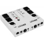 Tester kabli Omnitronic LH-089 model 10355084 — urządzenie do testowania kabli sieciowych i audio