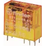 Przekaźnik Finder wtykowy/PCB 1 styk przełączny na 16A cewka 230 V AC (406182301000)