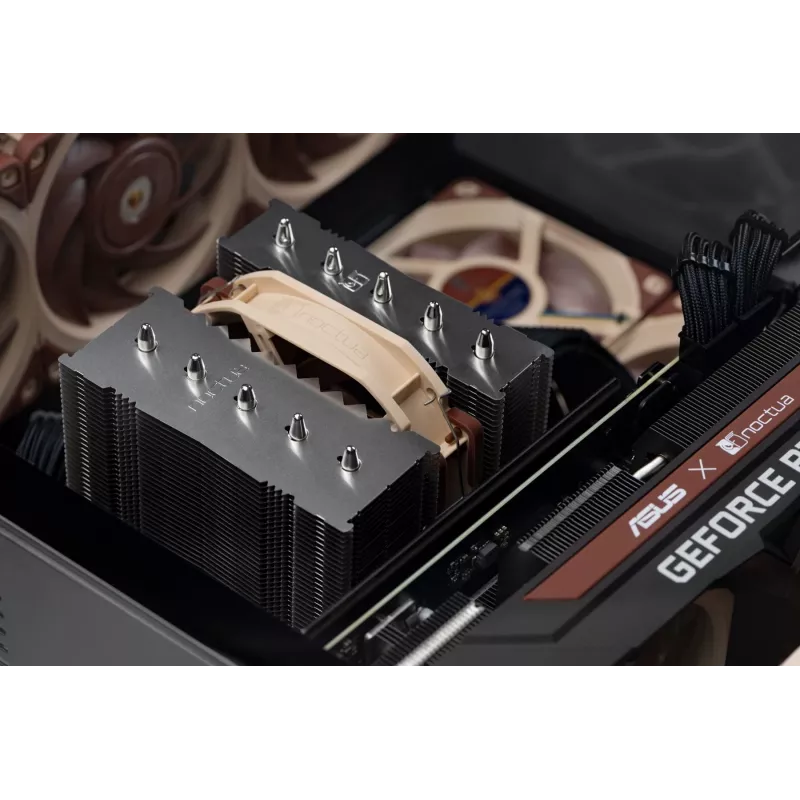 Noctua NH-D12L Chłodzenie procesora - 120mm