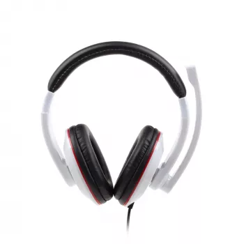 Słuchawki stereo BIAŁE/MHS-001-GW Gembird